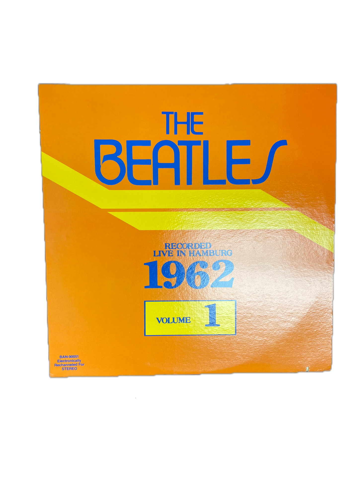 The Beatles - Live in Hamburg 1962 Vol. I (1977)