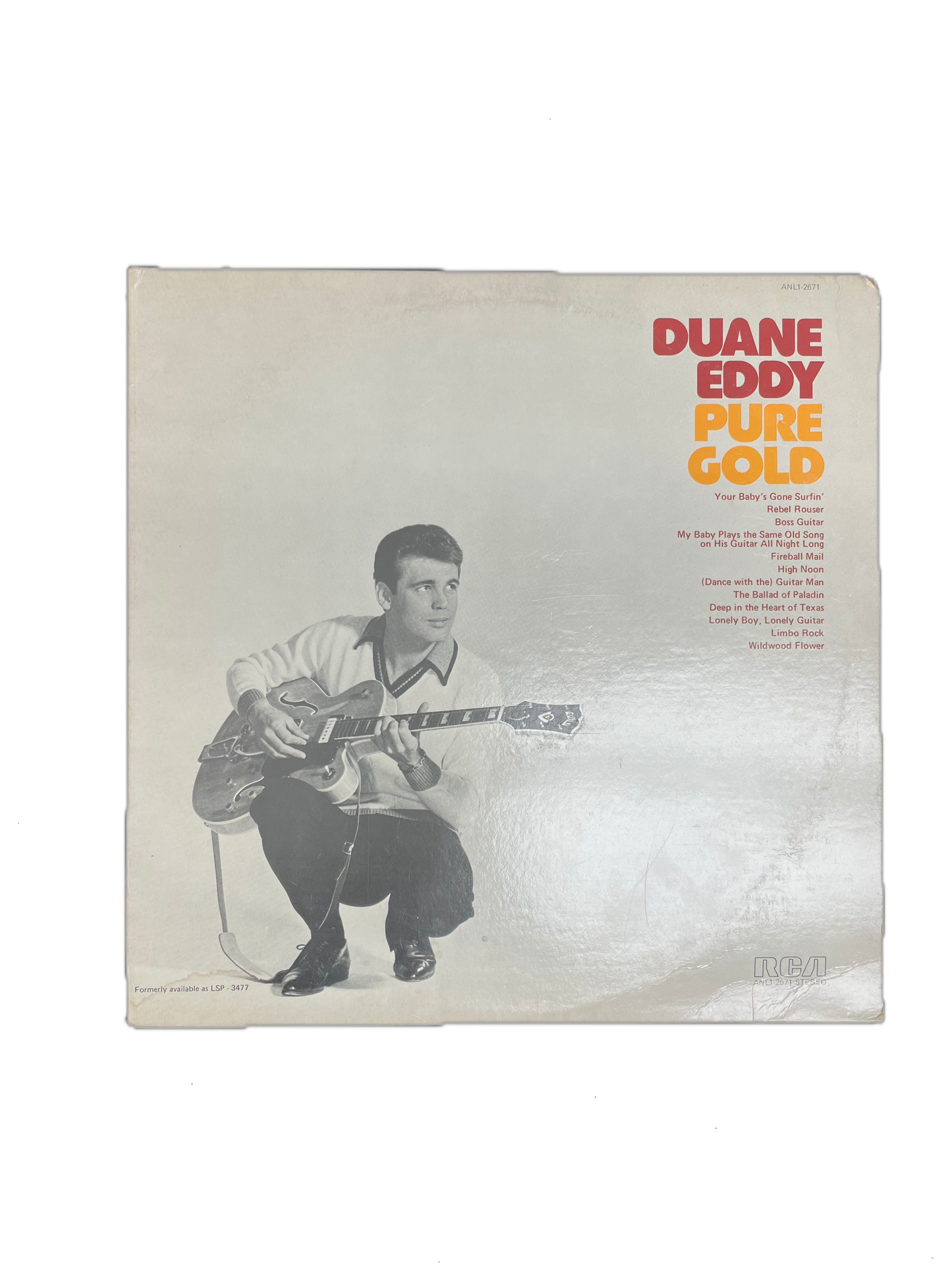 Duane Eddy - Pure Gold (1975)