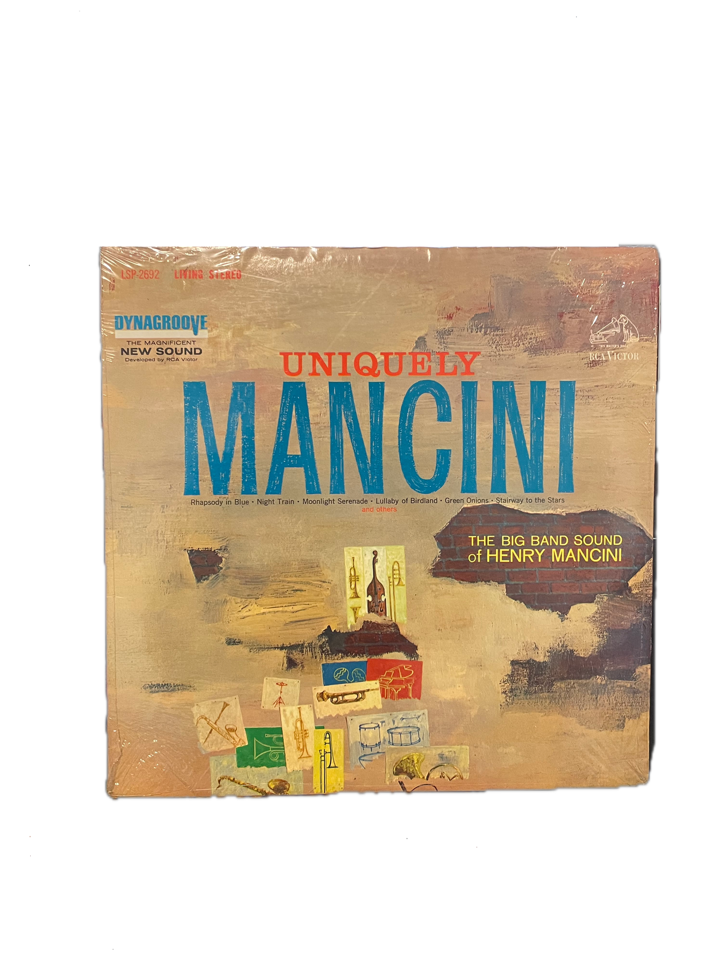 Henry Mancini - Uniquely Mancini (1963)