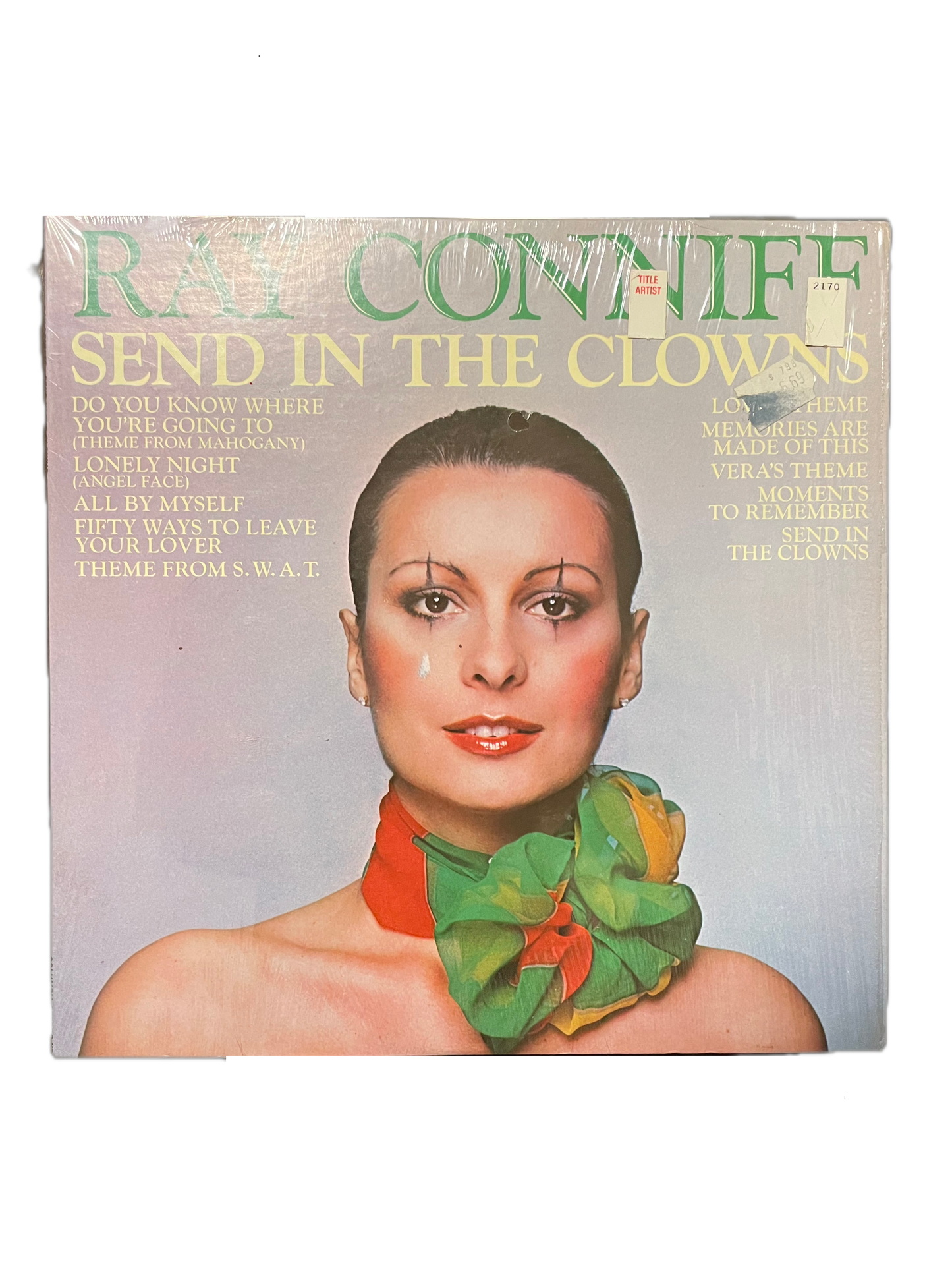 Ray Conniff - Send in the Clowns (1976)