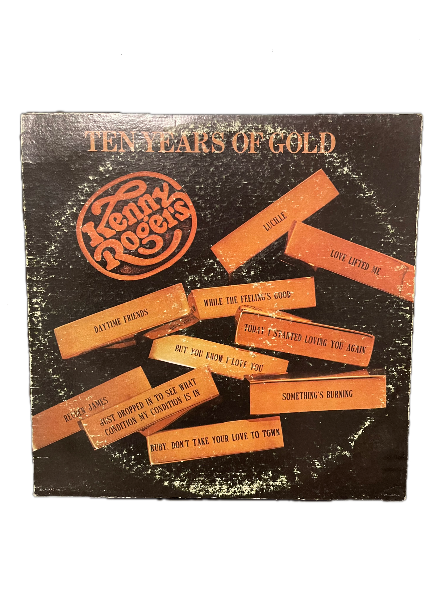 Kenny Rogers - Ten Years of Gold (1978)