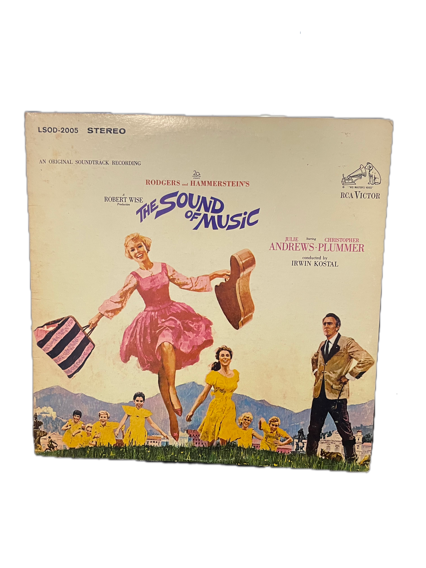 Rodgers and Hammerstein - The Sound of Music - Offical Soundtrack (1965)
