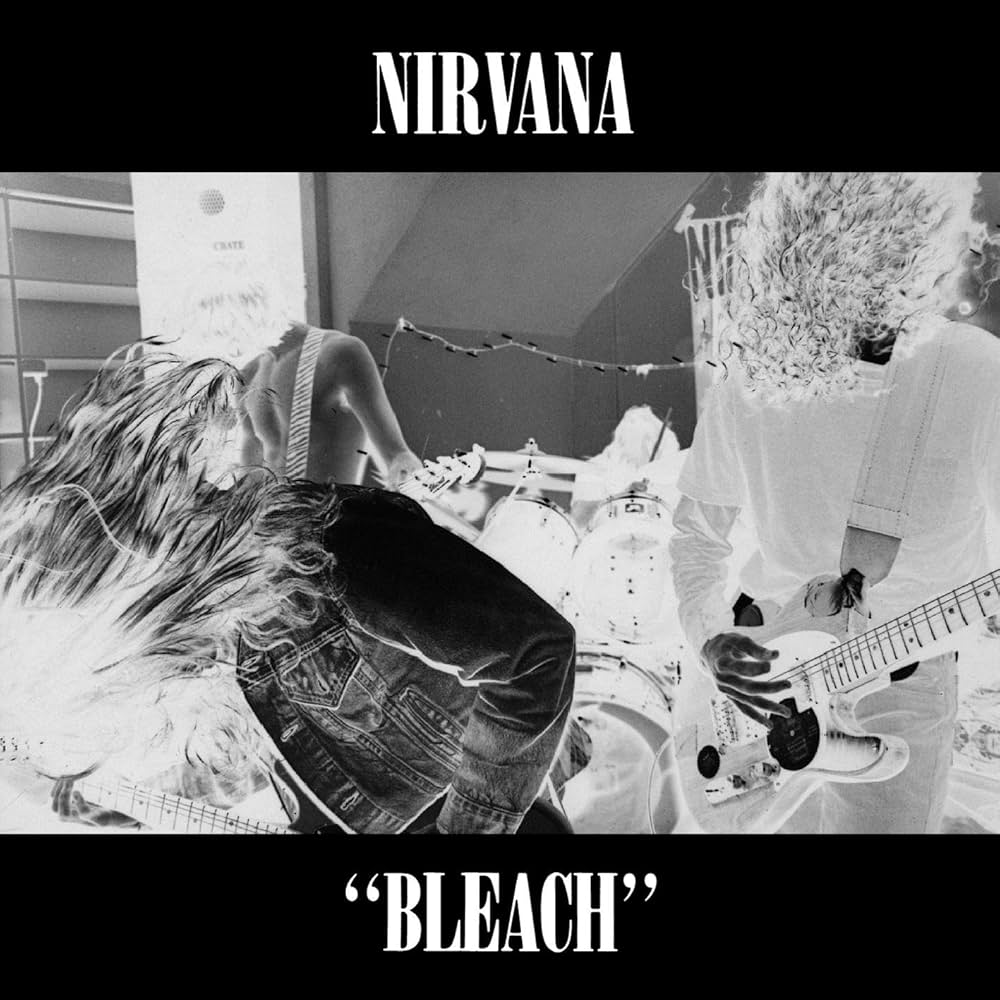 Nirvana - Bleach (1989)
