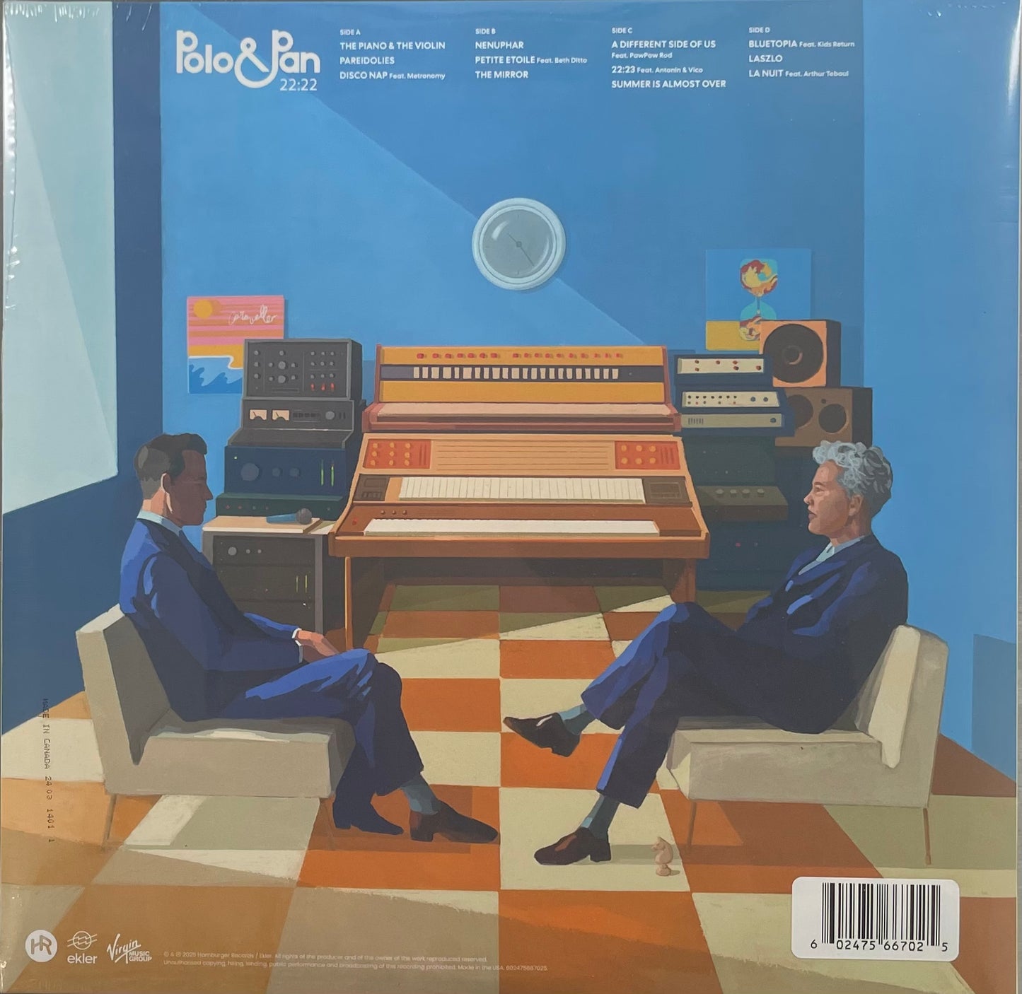 Polo & Pan – 22:22 (2025)