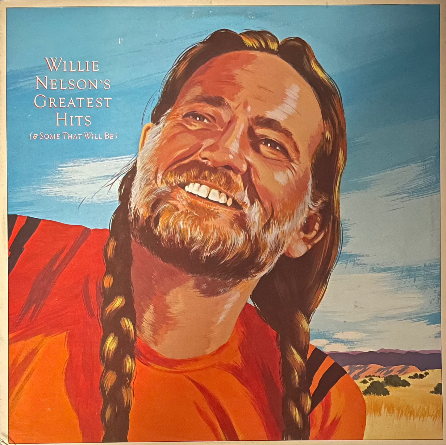 Willie Nelson's Greatest Hits (& Some That Will Be) - (1981)