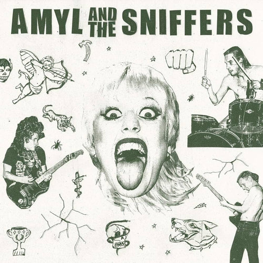 Amyl and the Sniffers - Amyl and the Sniffers (2019)