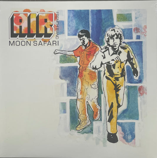 Air – Moon Safari (1998)