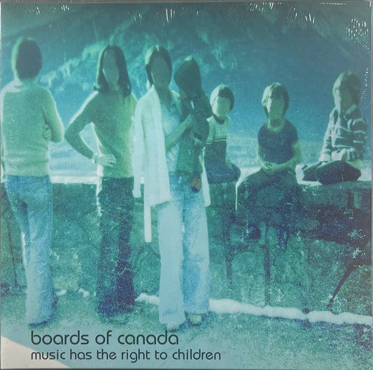 Boards of Canada – Music Has the Right to Children (1998)