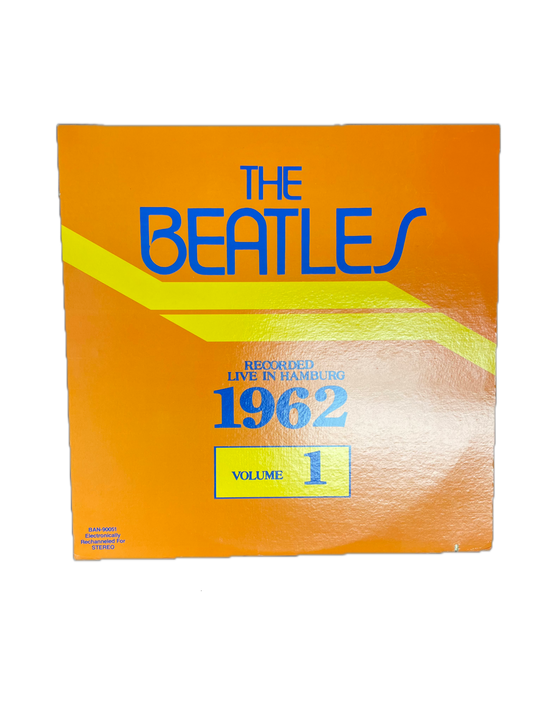 The Beatles - Live in Hamburg 1962 Vol. I (1977)