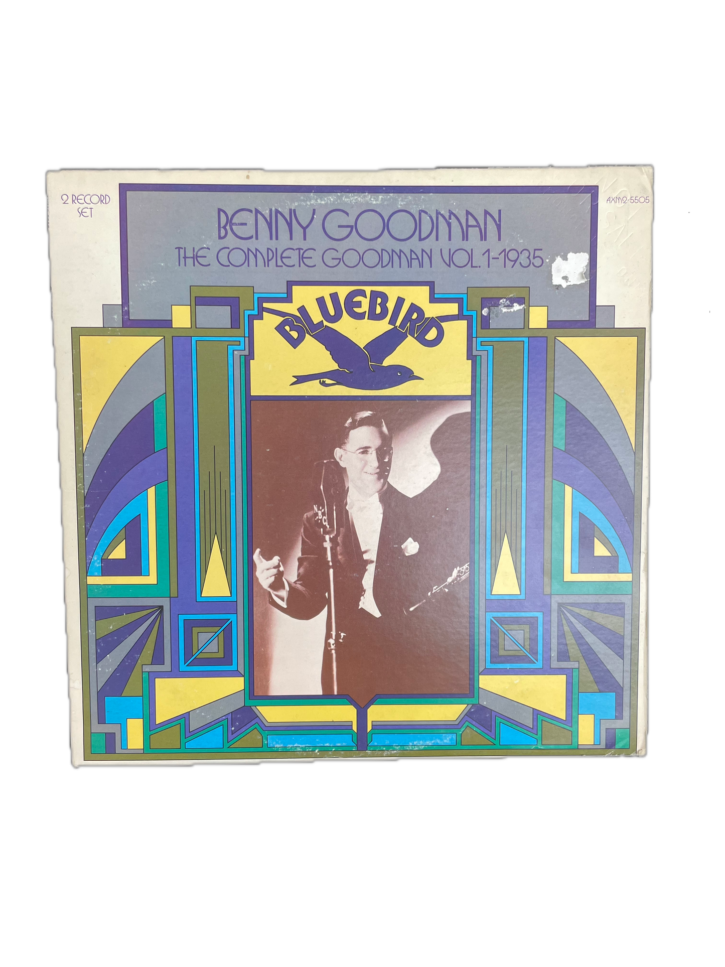Benny Goodman - The Complete Goodman Vol. I (1975)