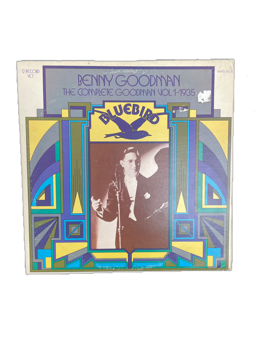 Benny Goodman - The Complete Goodman Vol. I (1975)