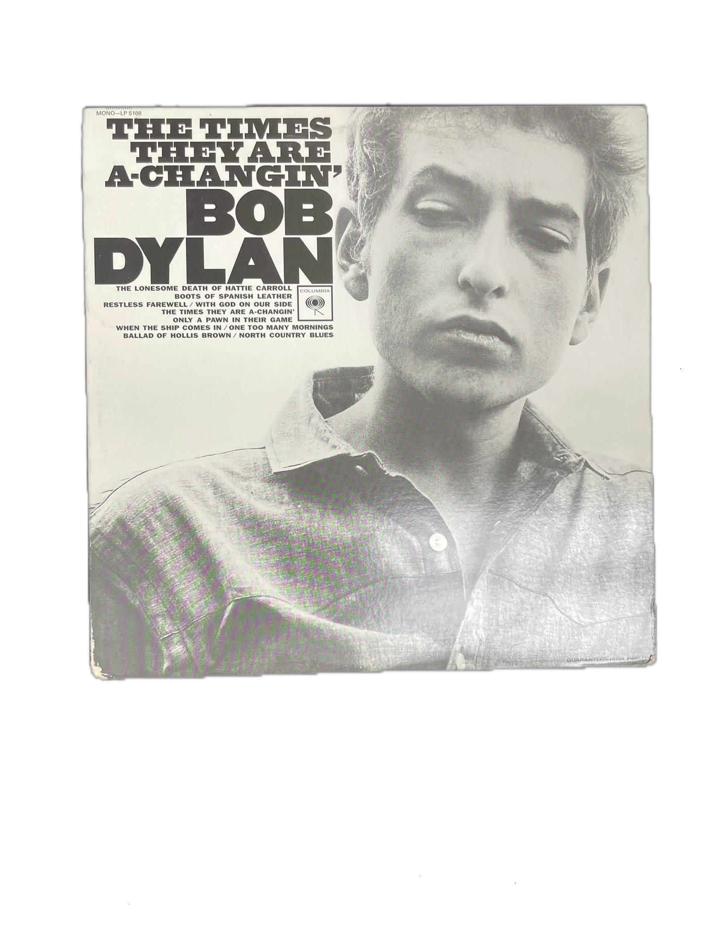 Bob Dylan - The Times They Are A-Changin' (1964)