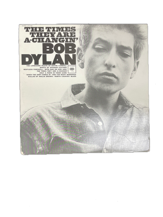 Bob Dylan - The Times They Are A-Changin' (1964)