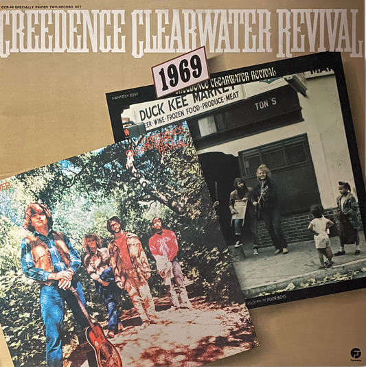 Creedence Clearwater Revival - DUAL ALBUM: Green River and Willy & The Poor Boys (1978)