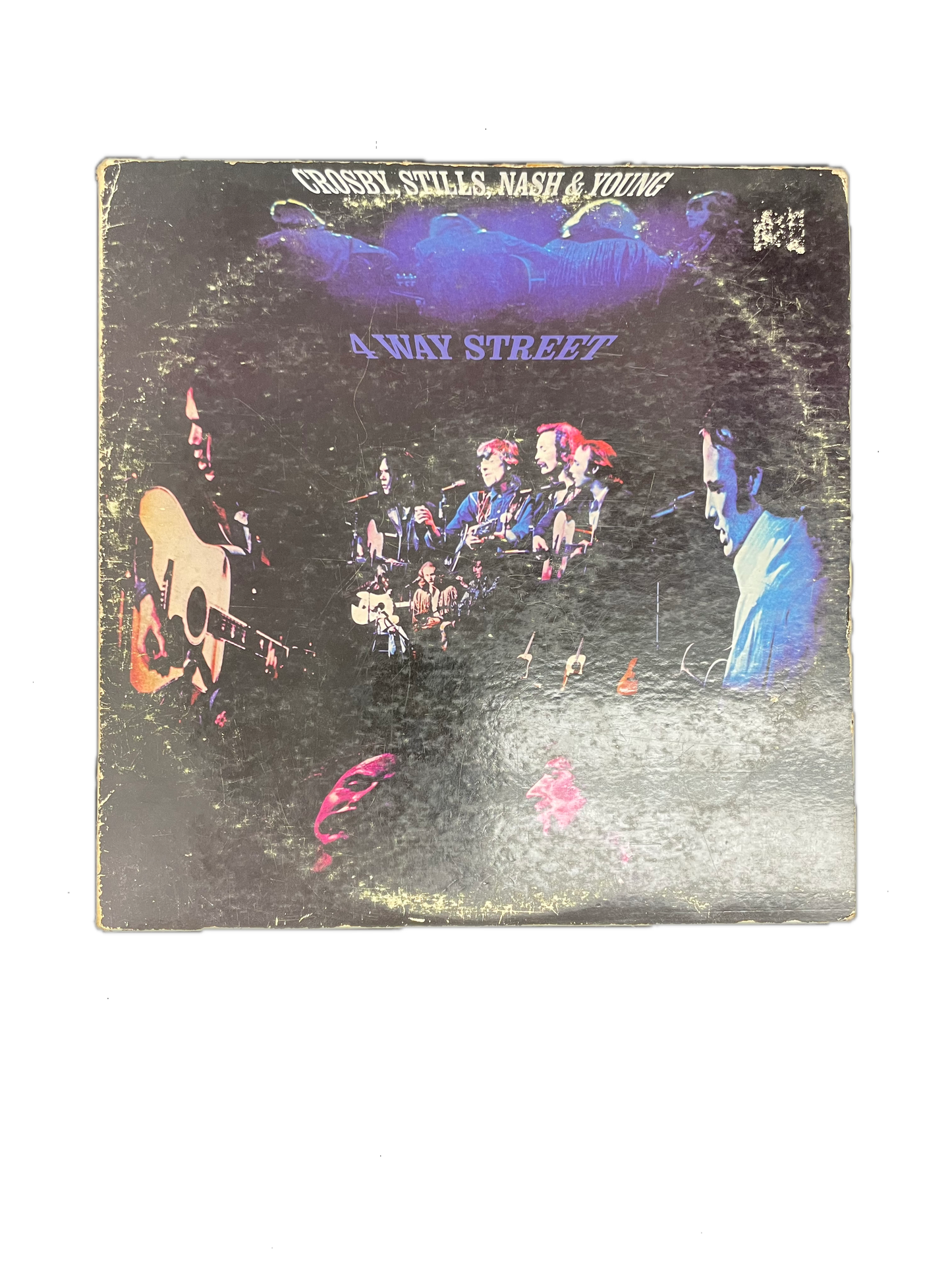 Crosby, Stills, Nash, & Young - 4 Way Street (1971)
