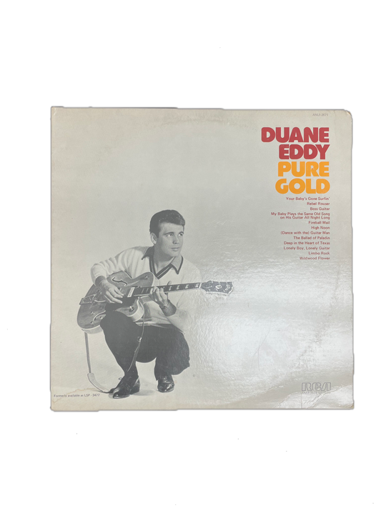 Duane Eddy - Pure Gold (1975)