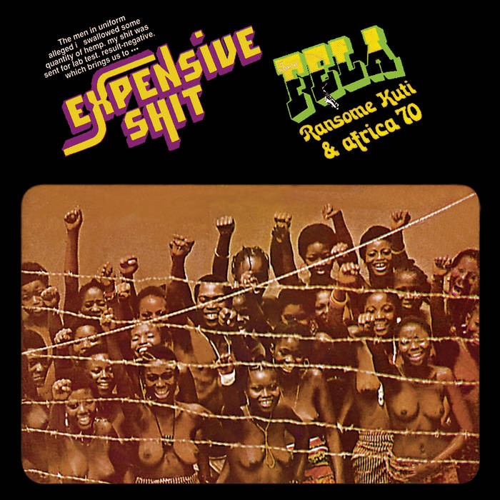 Fela Kuti - Expensive Shit (1975)