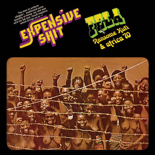 Fela Kuti - Expensive Shit (1975)