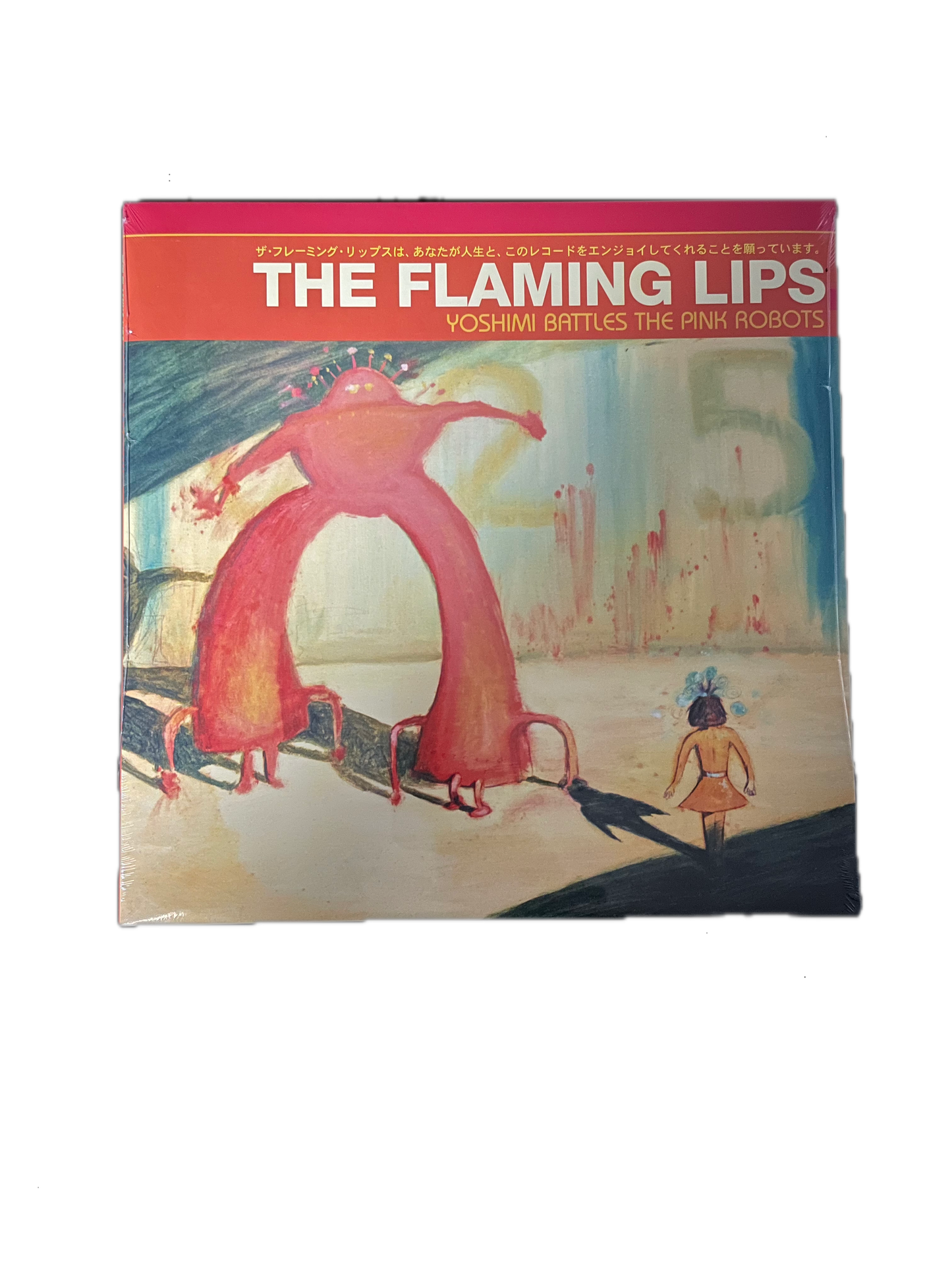 The Flaming Lips - Yoshimi Battles The Pink Robots (2002)