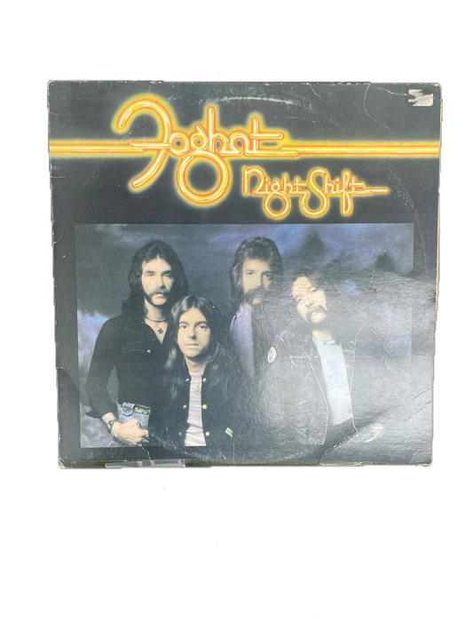 Foghat - Night Shift (1976)