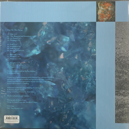 Four Tet – New Energy (2017)