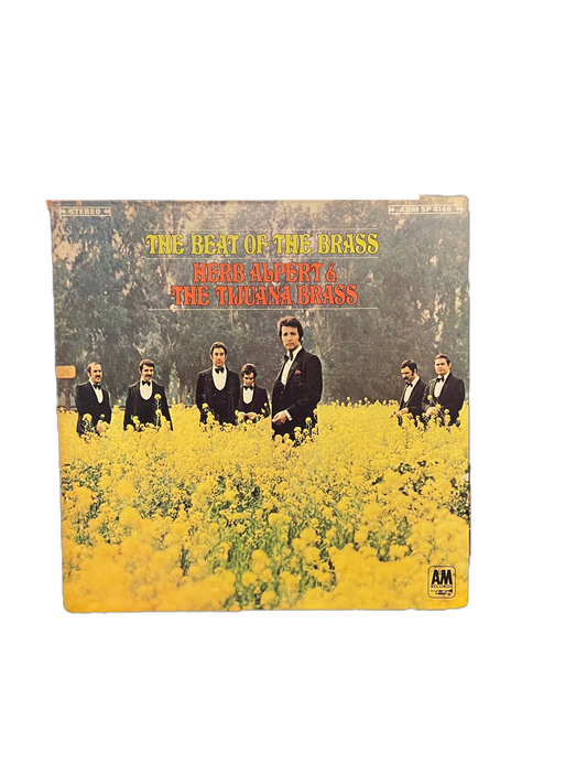 Herb Alpert & The Tijuana Band - The Beat of the Brass (1968)