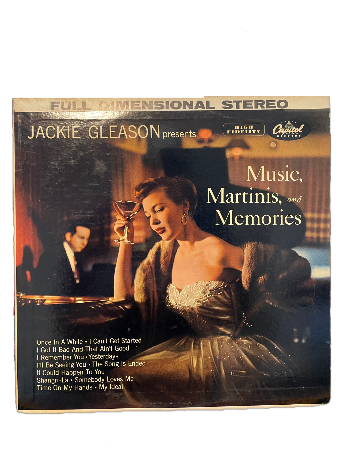Jackie Gleason - Music, Martinis, Memories (1954)