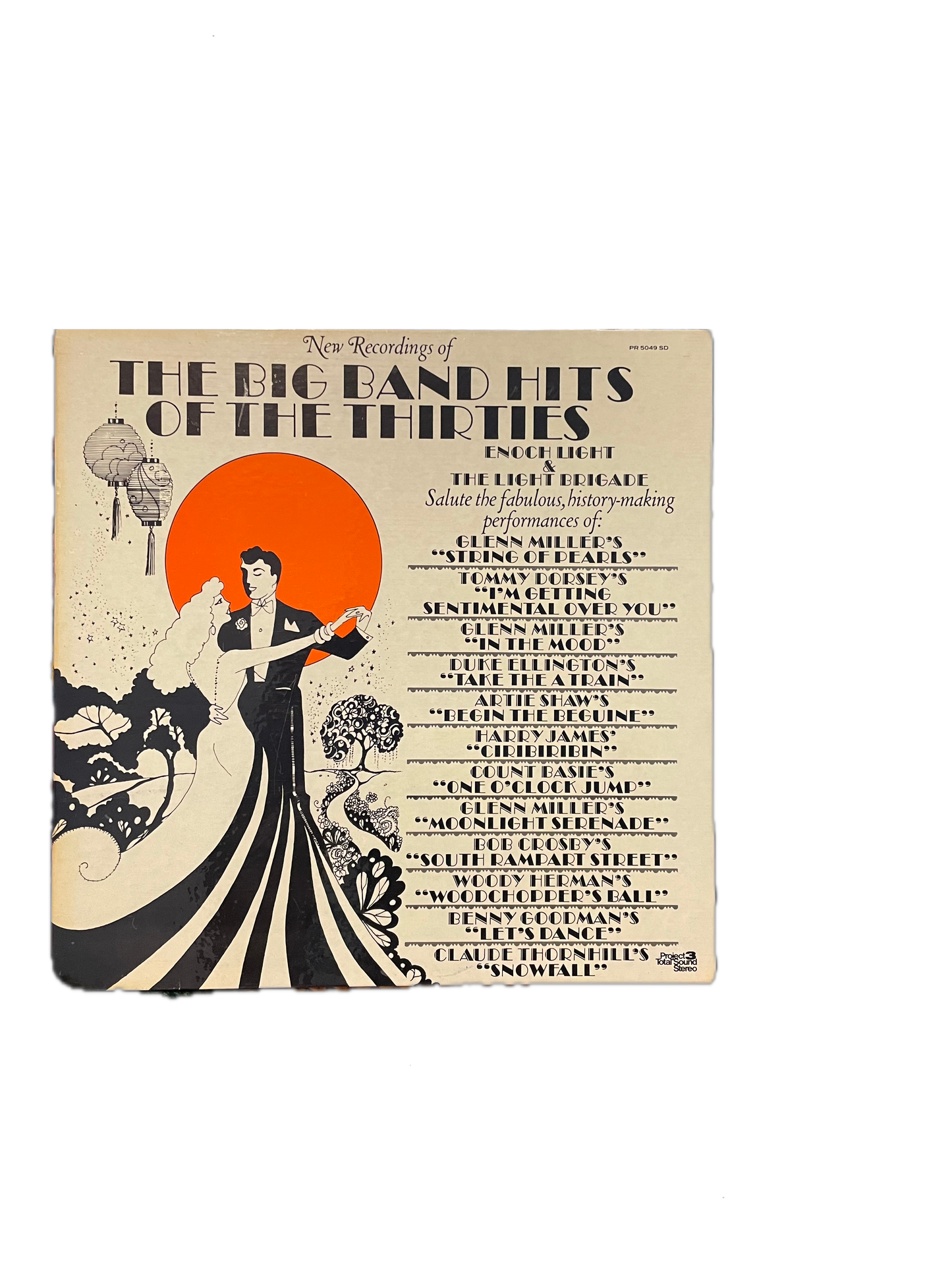 Enoch Light & The Light Brigade - Big Band Hits of the Thirties (1979)