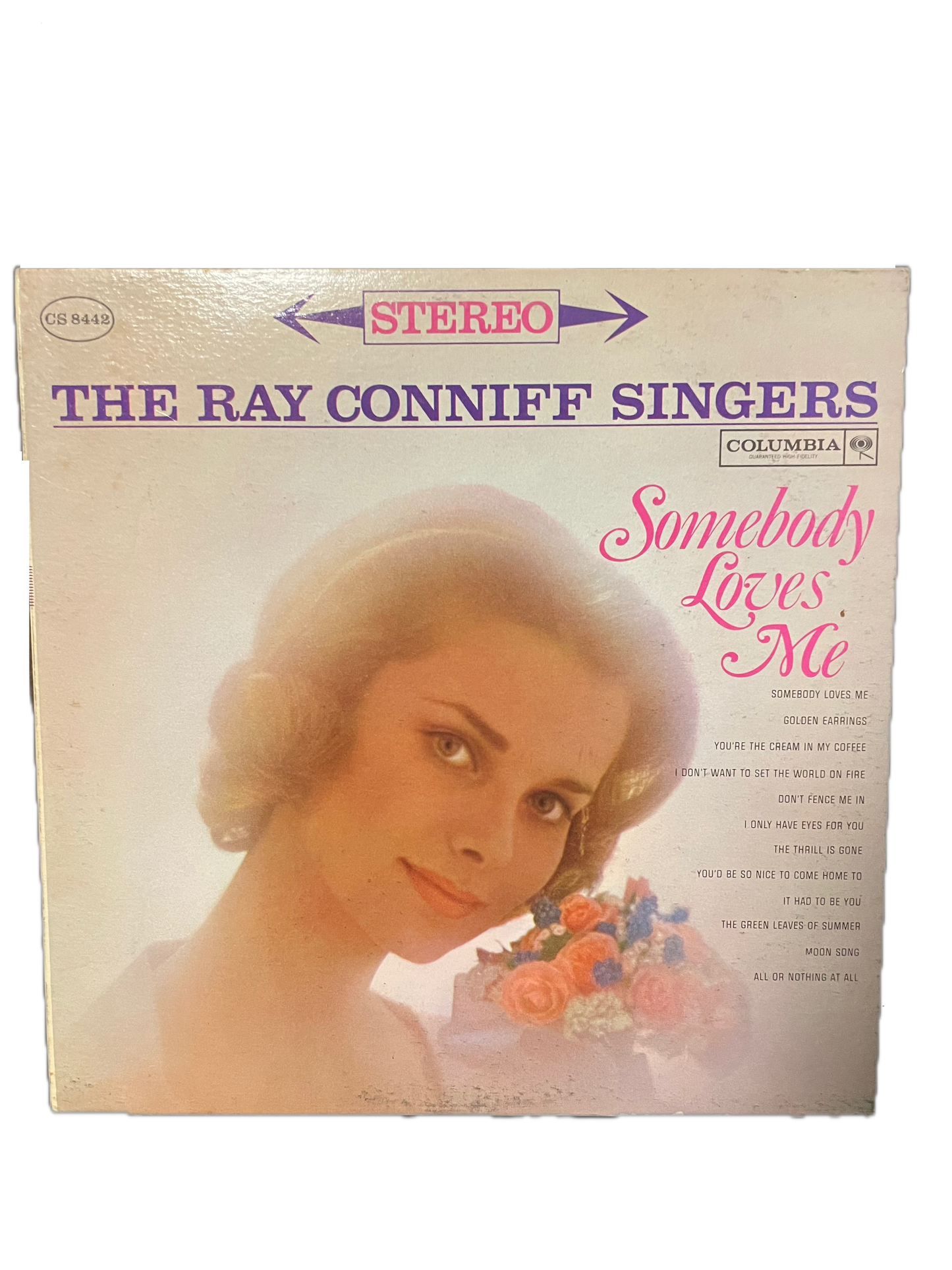 The Ray Conniff Singers - Somebody Loves Me (1961)