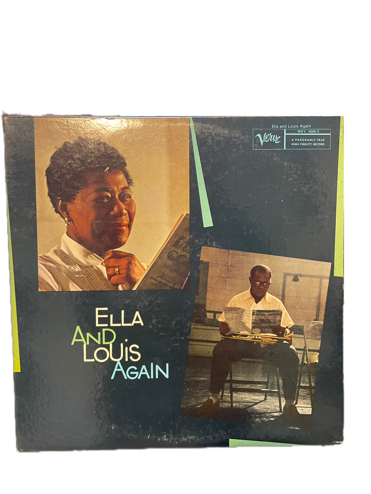 Louis Armstrong and Ella Fitzgerald - Ella and Louis Again (1957)