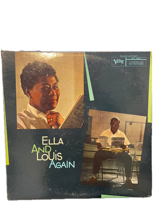 Louis Armstrong and Ella Fitzgerald - Ella and Louis Again (1957)