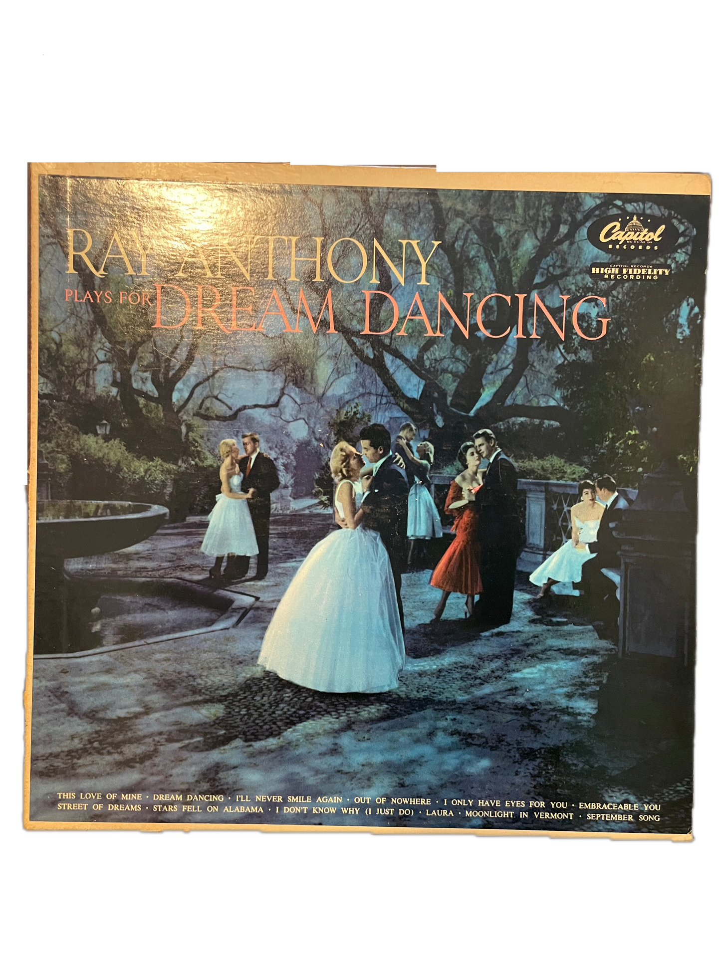 Ray Anthony - Plays for Dream Dancing (1956)