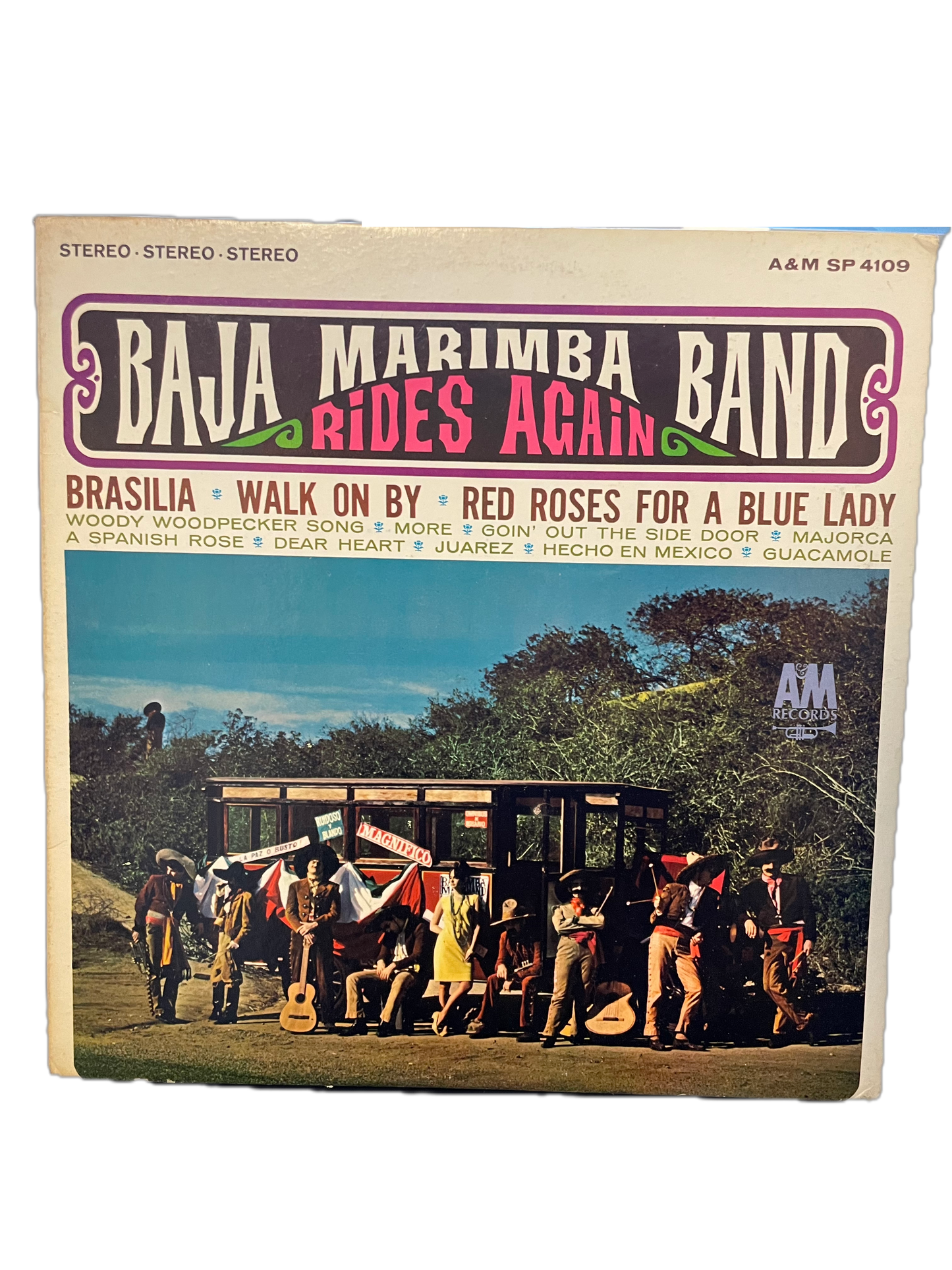 Baja Marimba Band - Rides Again (1965)