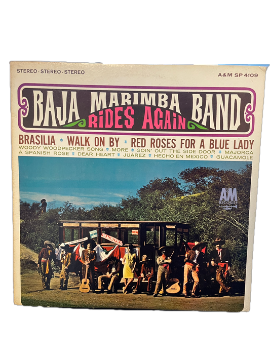 Baja Marimba Band - Rides Again (1965)
