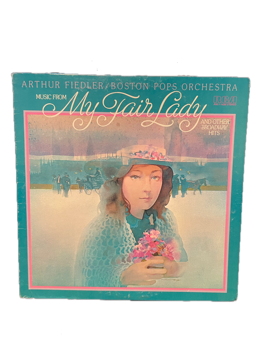 Arthur Fielder and the Boston Pops Orchestra - Broadway Hits (1975)