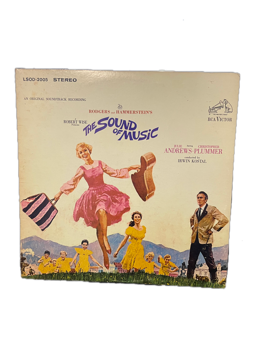 Rodgers and Hammerstein - The Sound of Music - Offical Soundtrack (1965)