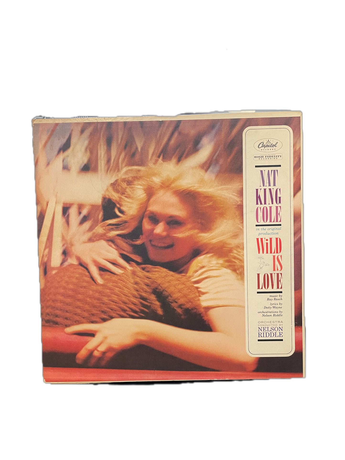 Nat King Cole - Wild is Love (1960)