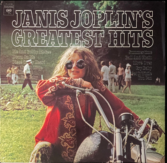 Janis Joplin - Greatest Hits (1973)