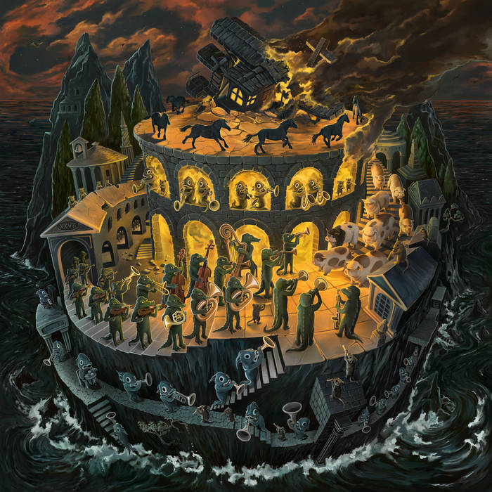 King Gizzard and the Lizard Wizard - Phantom Island (2024)