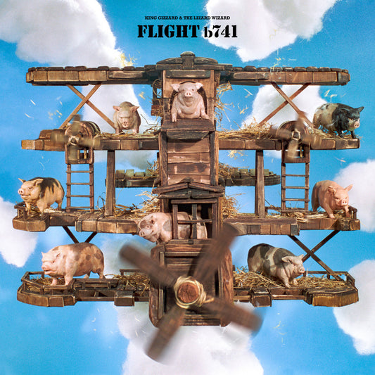 King Gizzard & the Lizard Wizard - Flight b741 (2024)