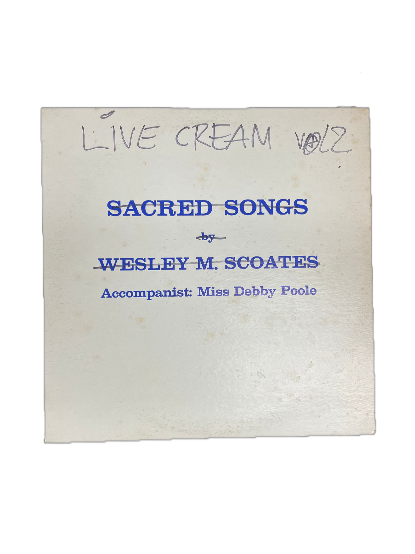 Cream - Live Vol. II (1972)