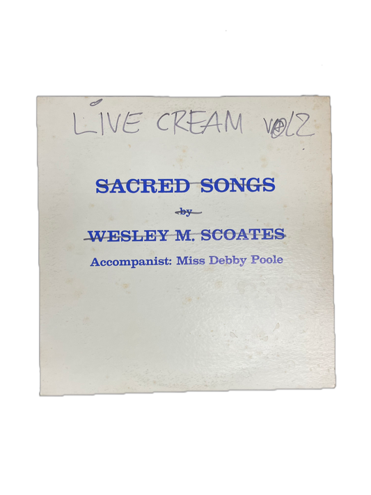 Cream - Live Vol. II (1972)