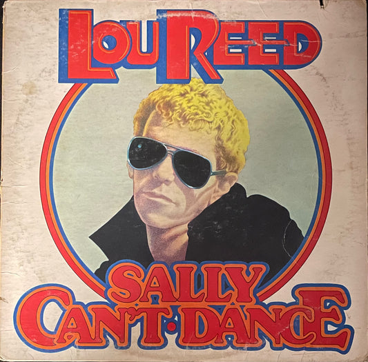 Lou Reed - Sally Can't Dance (1974)