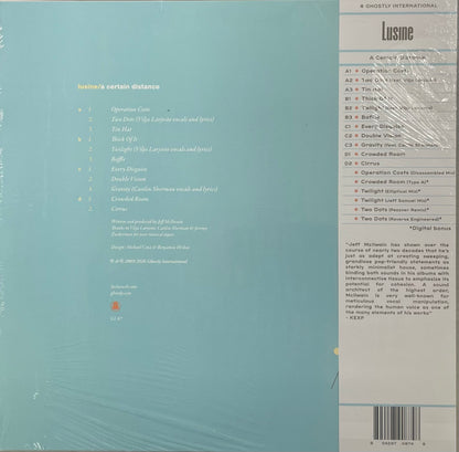 Lusine – A Certain Distance (2009)