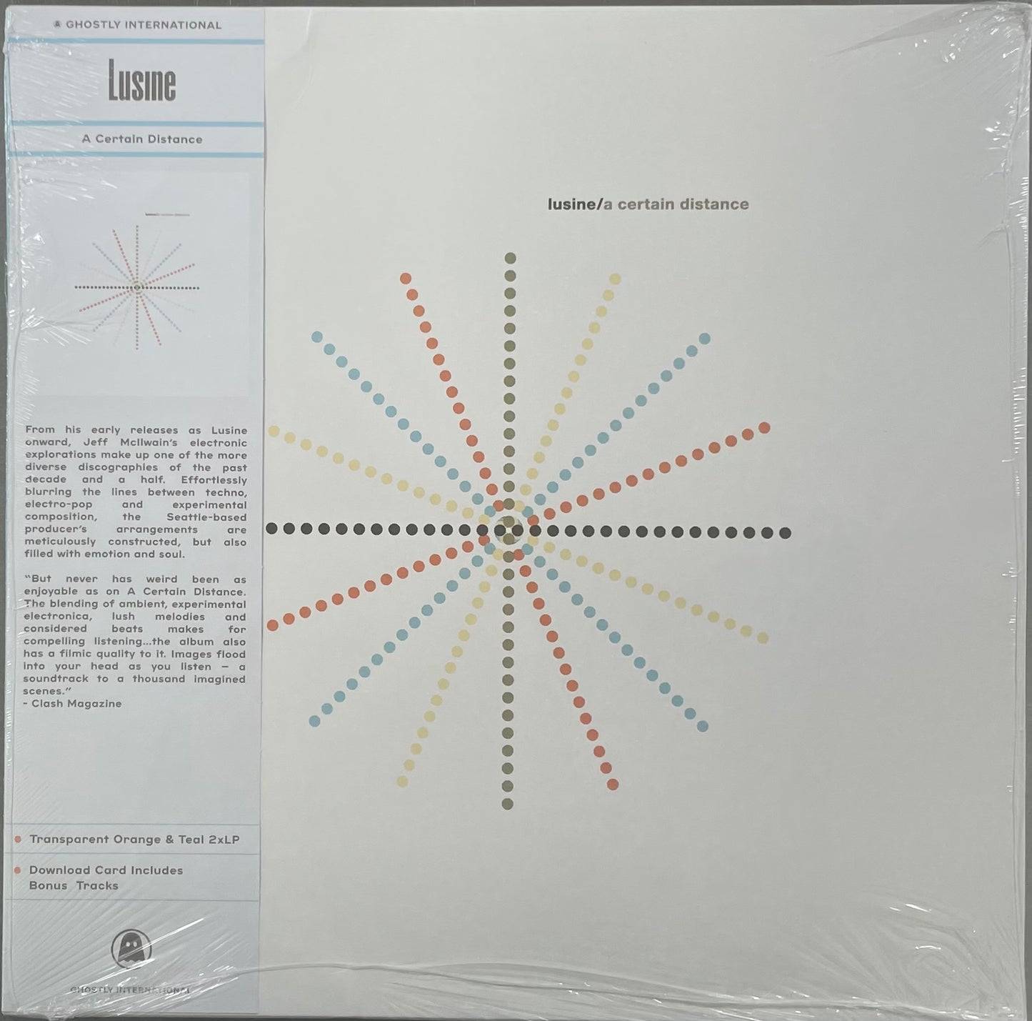 Lusine – A Certain Distance (2009)