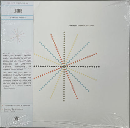 Lusine – A Certain Distance (2009)