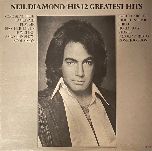 Neil Diamond - His 12 Greatest Hits (1974)