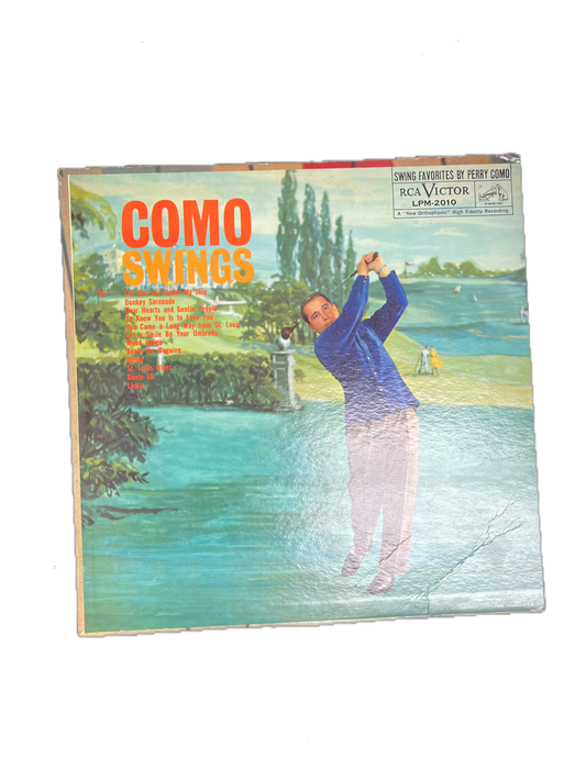 Perry Como - Perry Swings (1959)