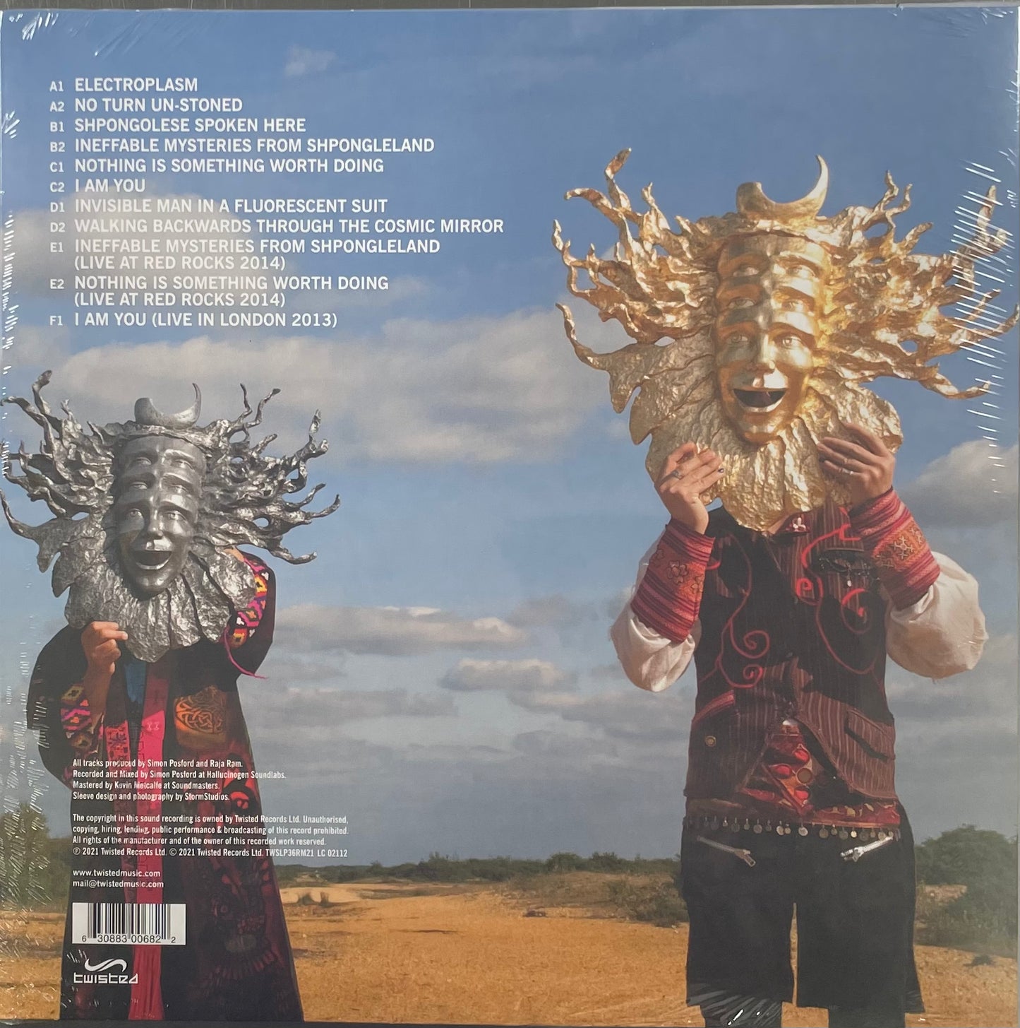 Shpongle - Ineffable Mysteries from Shpongleland (2009)