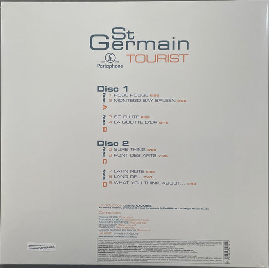 St Germain – Tourist (2000)